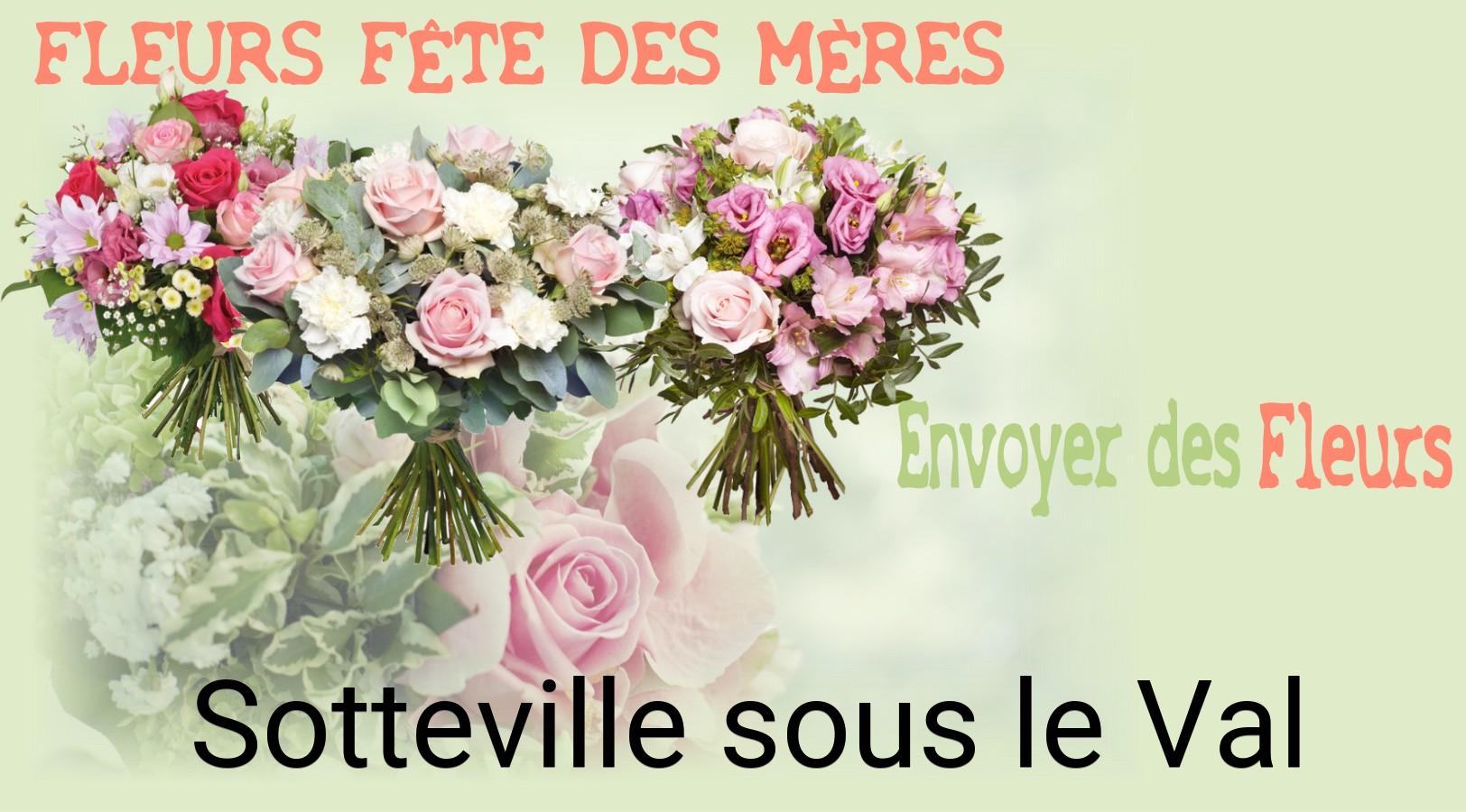 Bouquet de Fête des Mères livré à Sotteville-sous-le-Val